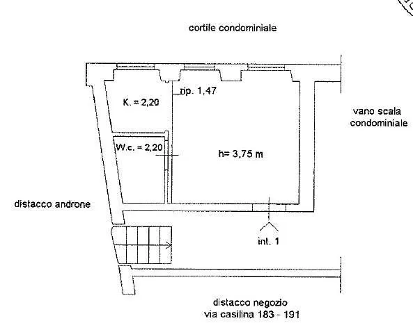Apartment Casilina Rom